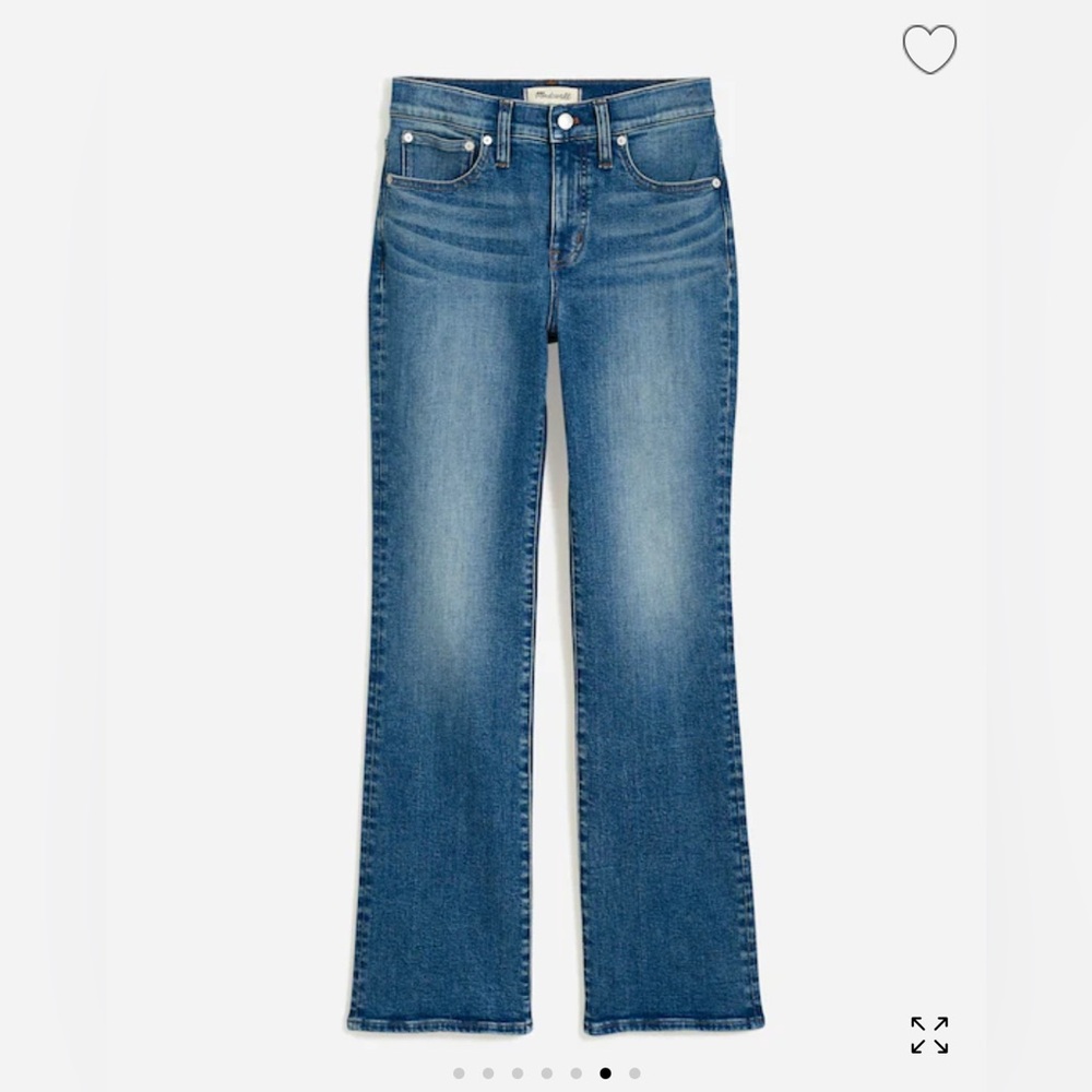 Madewell Kick Out Crop Jeans